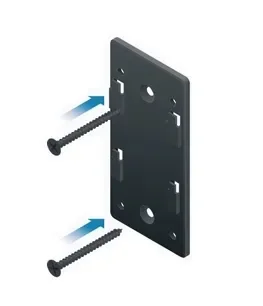 Ubiquiti POE-WM - PoE-seinäteline, Musta