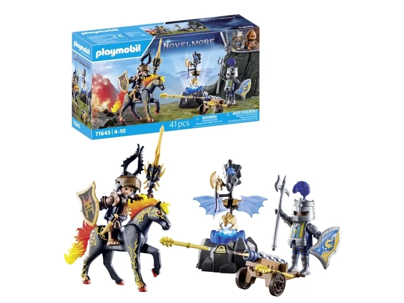 Playmobil Novelmore 71645, 4 vuosi/vuosia, Novelmore, Monivärinen, Muovi