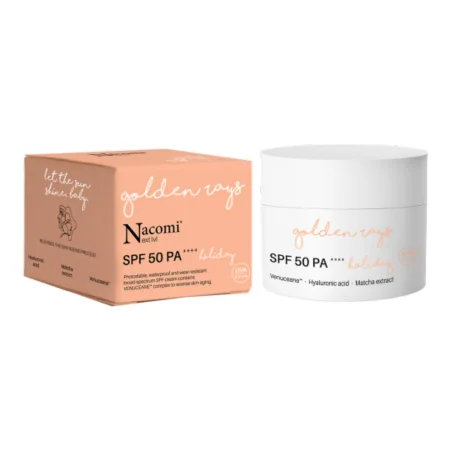 Nacomi Next Level SPF 50 Anti-Aging-voide - 50 ml