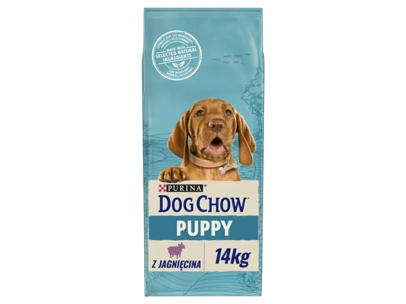 PURINA NESTLE Dog Chow Puppy Lamb 14 kg