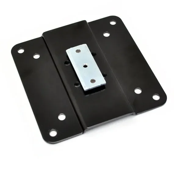 Ergotron StyleView Rear VESA Mount Kit - Asennuskomponentti ( sovitinlevy ) tuotteelle LCD-näyttö - metalli - musta -näytön koko: enintään 22"
