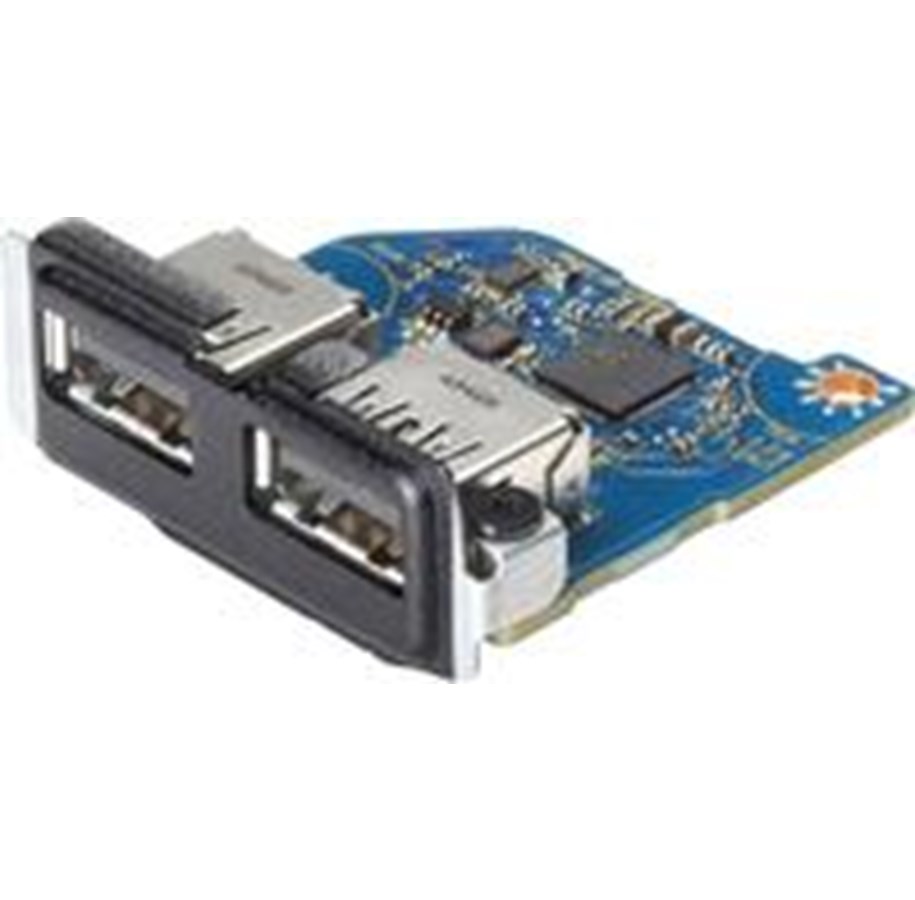 Hp Usb 3.1 Gen1 X2 Module Flex Io V2 Liitäntäkortti/-sovitin Sisäinen Usb 3.2 Gen 1 (3.1 Gen 1)