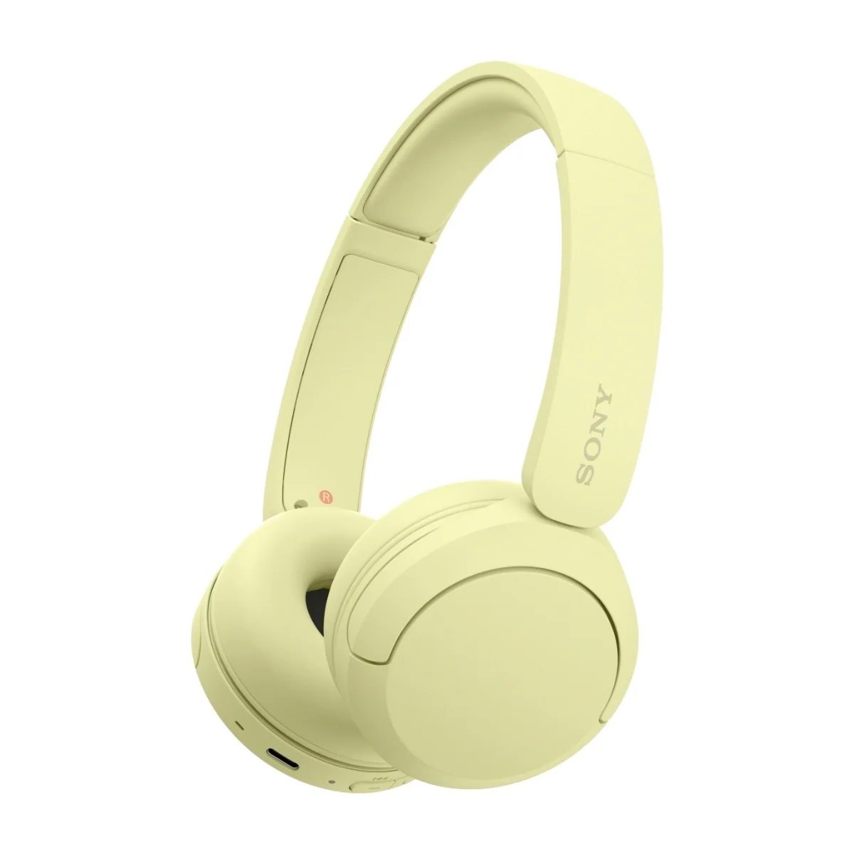 Sony WH-CH520 Bluetooth-kuulokkeet, keltainen