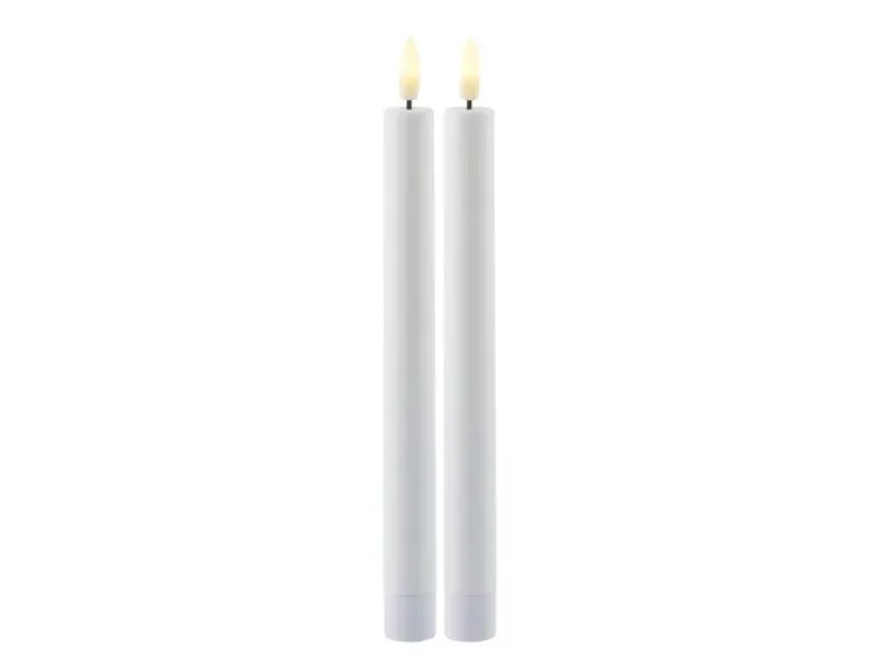 Sirius Sille Ladattava kattokruunu valkoinen - Ø 2 cm - K 25 cm - 2 kpl