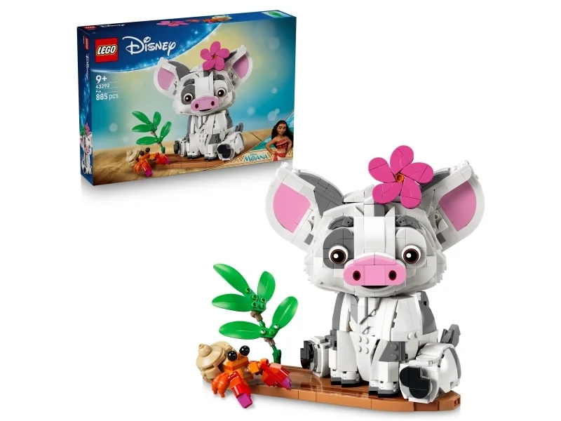 LEGO Disney 43292 Pua