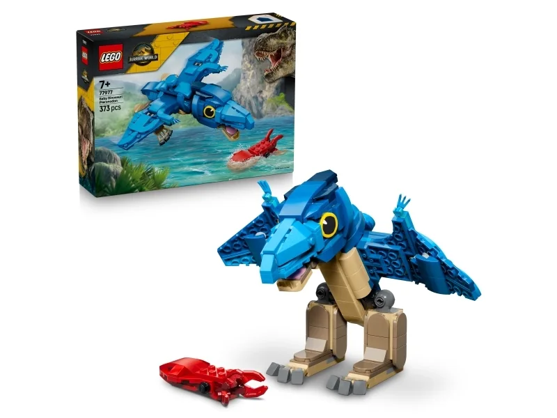 LEGO Jurassic World 77977 Dinosauruksen poikanen: Pteranodon