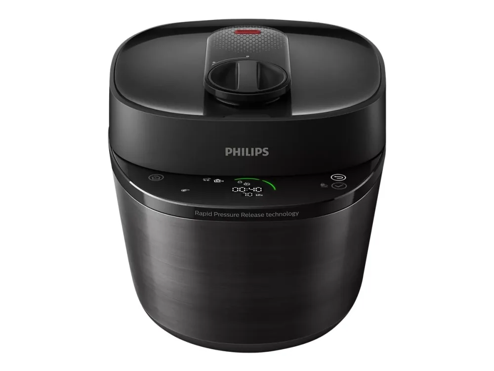 Philips HD2151/40, 5 L, LCD, Digitaalinen, 24 h, 1,2 m, 1000 W