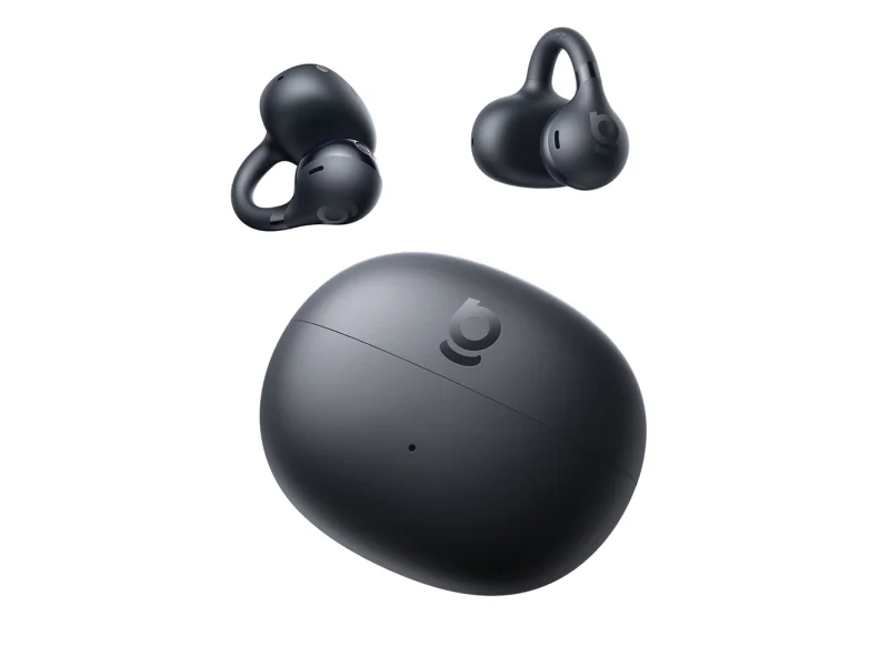 Baseus OWS Bass BC1 Earphones with Clip - Black