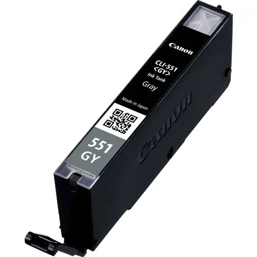 Canon Muste Harmaa Cli-551gy