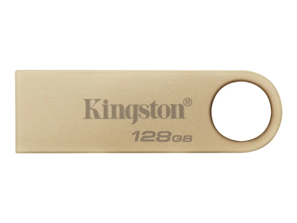 Kingston DataTraveler SE9 G3 - Kulta - 128GB - USB-tikku