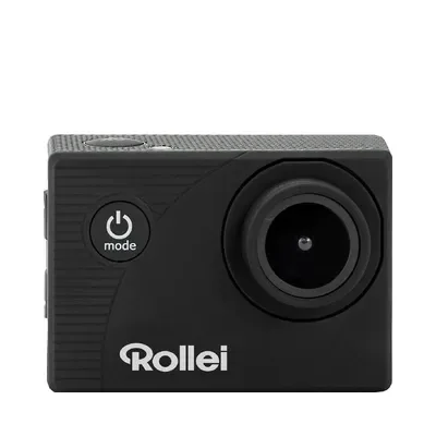 Rollei ActionCam 372 - Toimintakamera - 1080p / 30 fps - 1.0 MP - langaton verkko - vedenalainen 30 m:iin asti - musta - musta