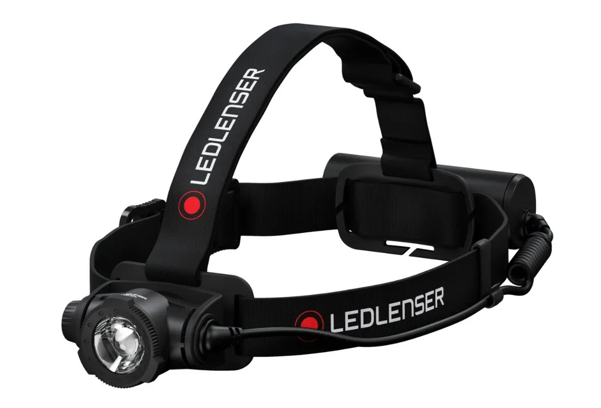 LEDLENSER Otsalamppu H7R Core