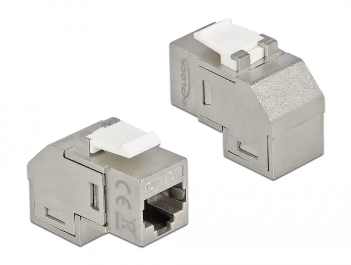 DeLOCK Keystone Module RJ45 Jack to RJ45 Jack