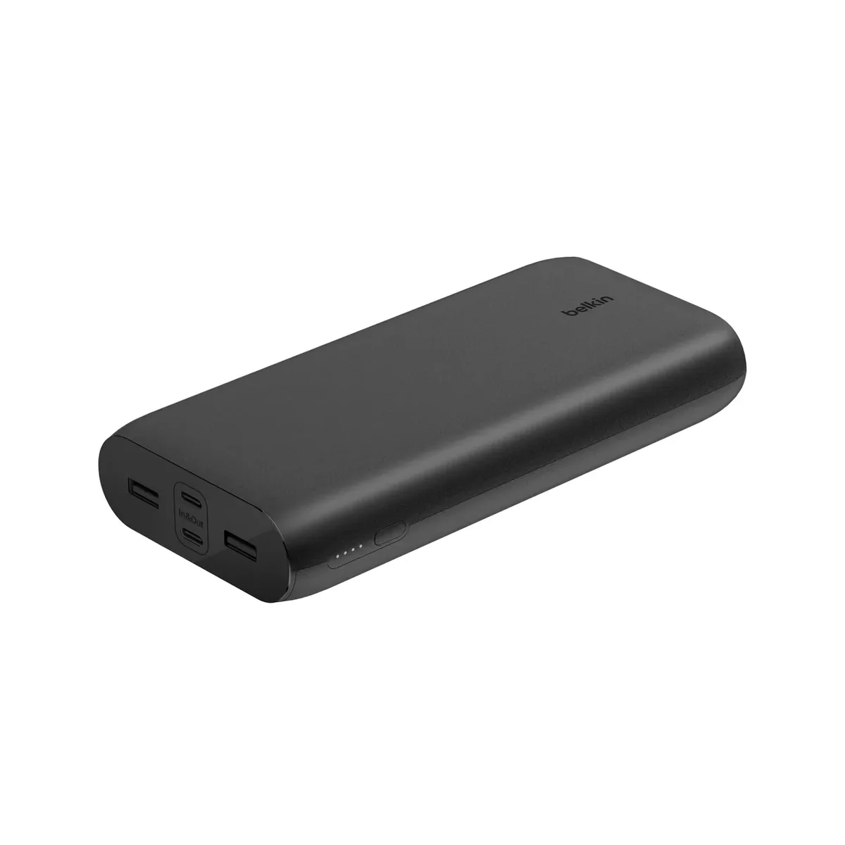 Belkin BoostCharge 4-Port 26K 26000mAh, 32W -varavirtalähde, Musta