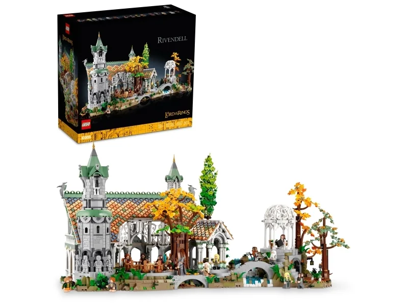 LEGO Icons 10316 TARU SORMUSTEN HERRASTA: RIVENDELL™
