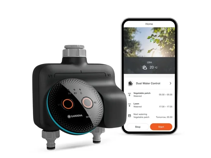 Gardena smart Dual Water Control