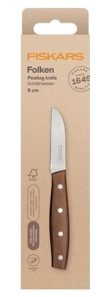 Fiskars Folken -kuorimaveitsi 7 cm