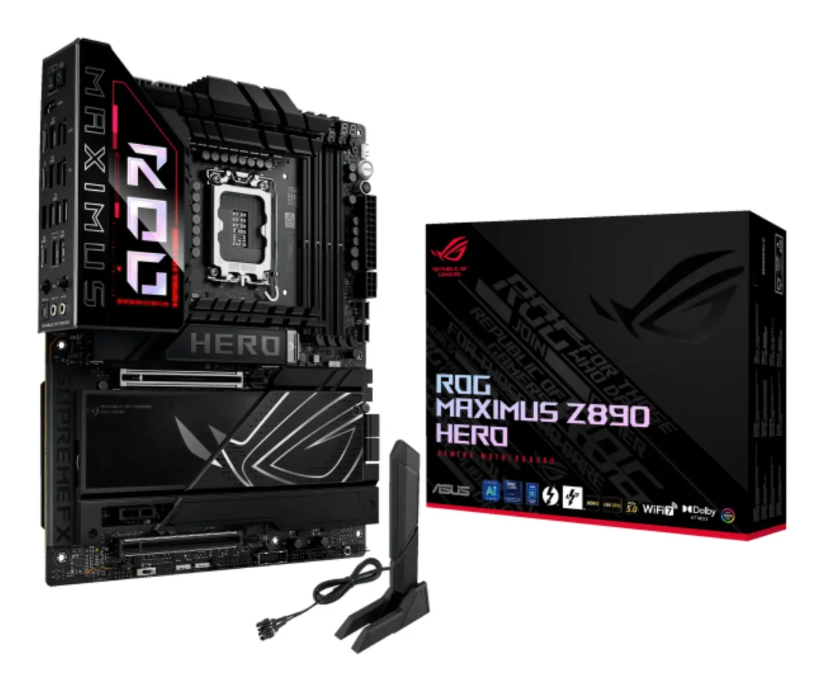 Asus Rog Maximus Z890 Hero Lga 1851 Atx Emolevyt
