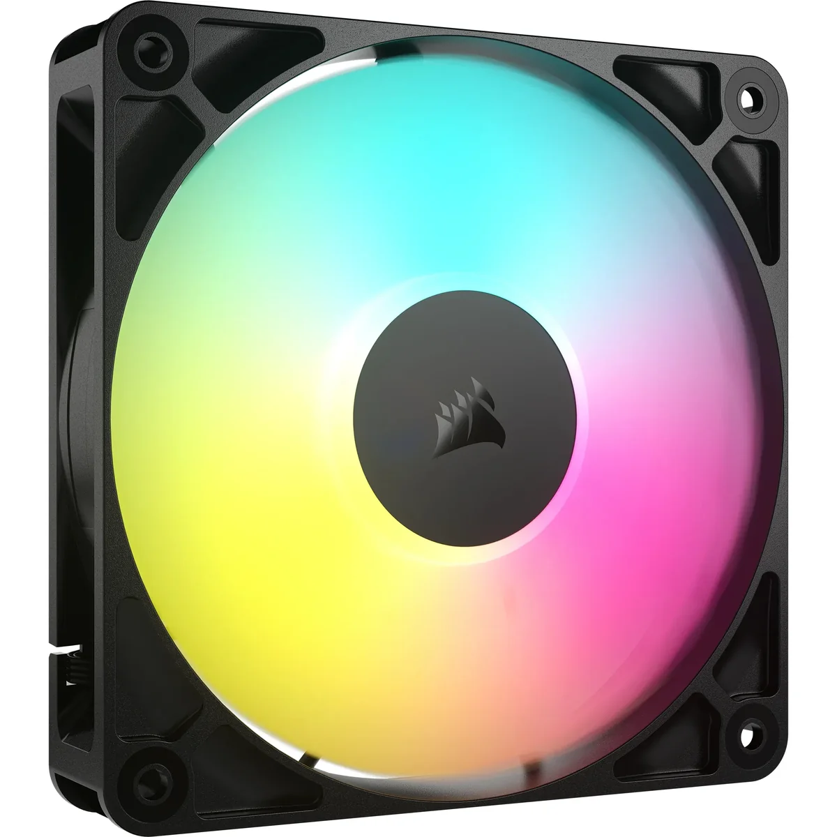 Corsair RS120 ARGB 120 mm PWM -kotelotuuletin - Musta