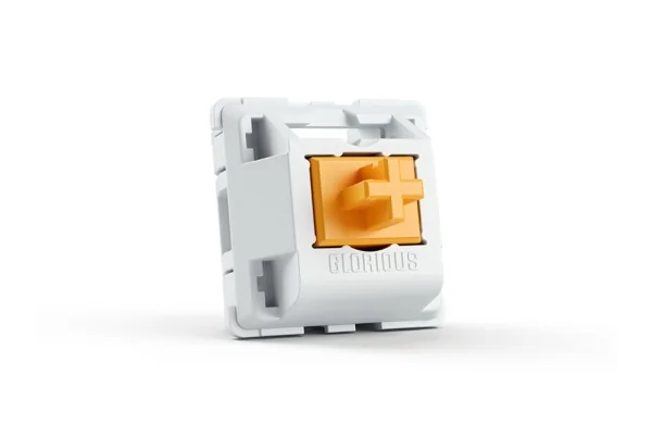 Glorious PC Gaming Race Panda, Oranssi, Valkoinen, 36 kpl, Levykiinnitys