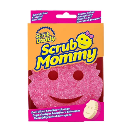 Scrub Mommy vaaleanpunainen Original