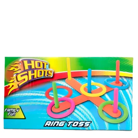 Hot Shots Plastic Ring Toss Game