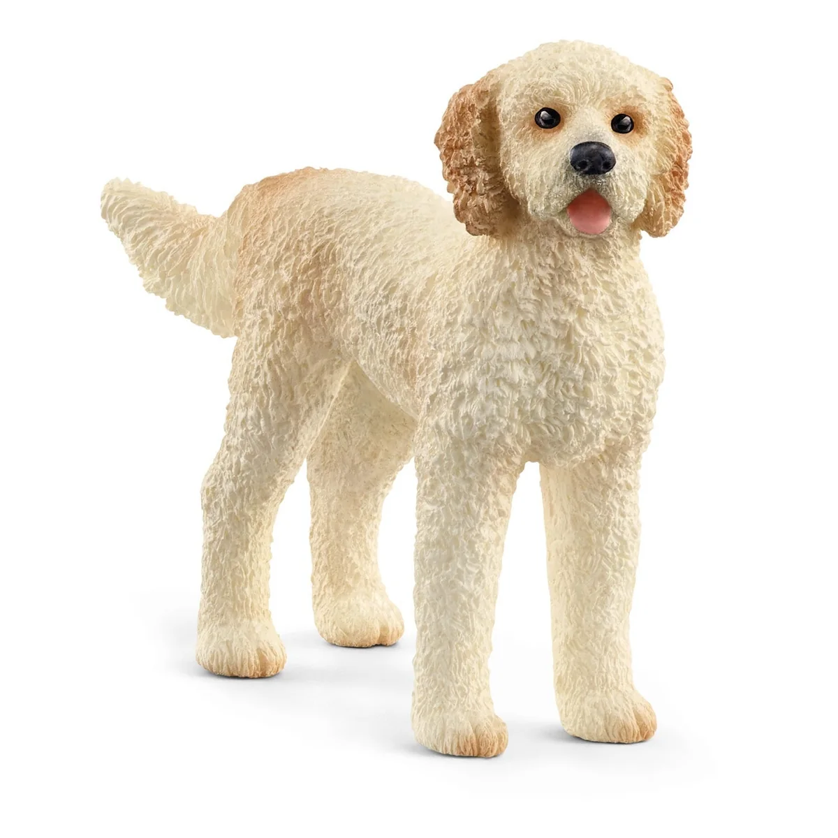 Schleich Goldendoodle Dog Figure
