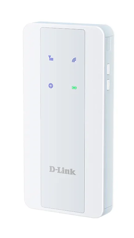 D-Link F518 - Mobiili hotspot, valkoinen
