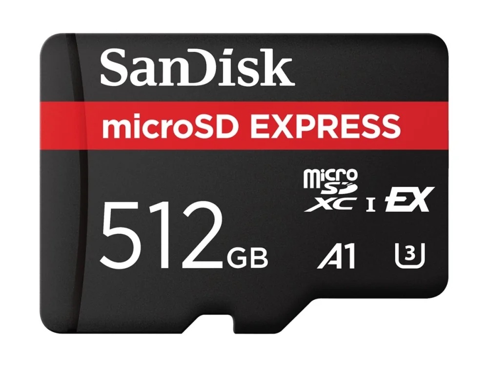 SANDISK microSD Express - 880MB/s - 512GB
