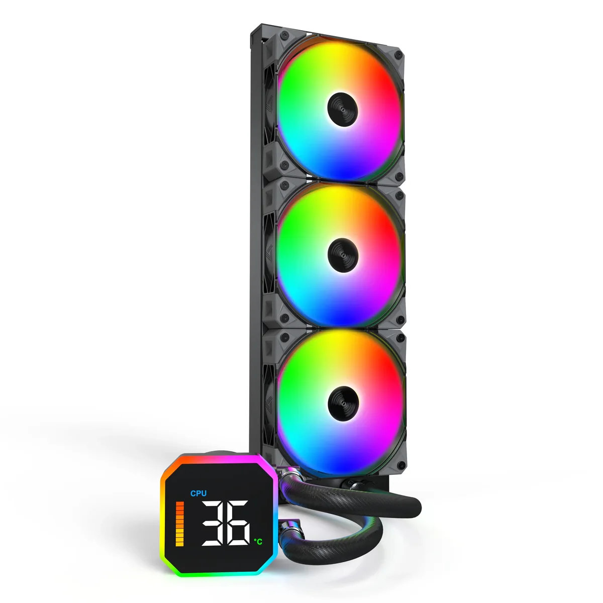 Montech Hyper Flow Digital 360 - CPU Vesijäähdytys