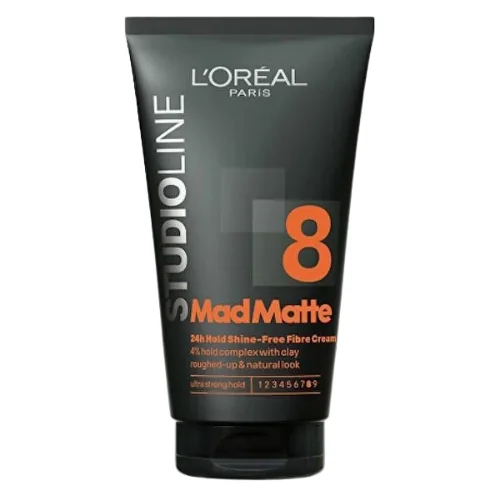 L'Oréal Paris Studio Line Mad Matte Kiilloton Kuitumuotoiluvoide - 150 ml