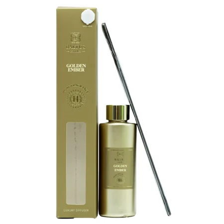 Baltus Luxe Golden Ember Tuoksutikku Diffuseri – 90 ml