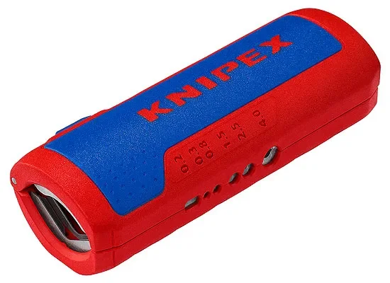 Knipex TwistCut, Putkileikkuri, Sininen, Punainen, 1,3 cm, 100 mm, 47 g