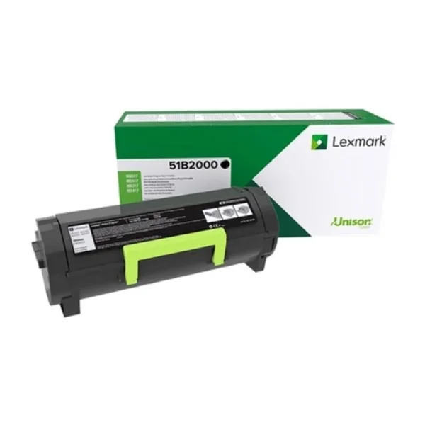 Lexmark Värikasetti Musta 2,5k - Ms/mx317/417/517/617
