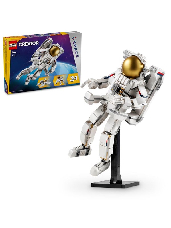 LEGO Creator 31152 Astronautti avaruudessa