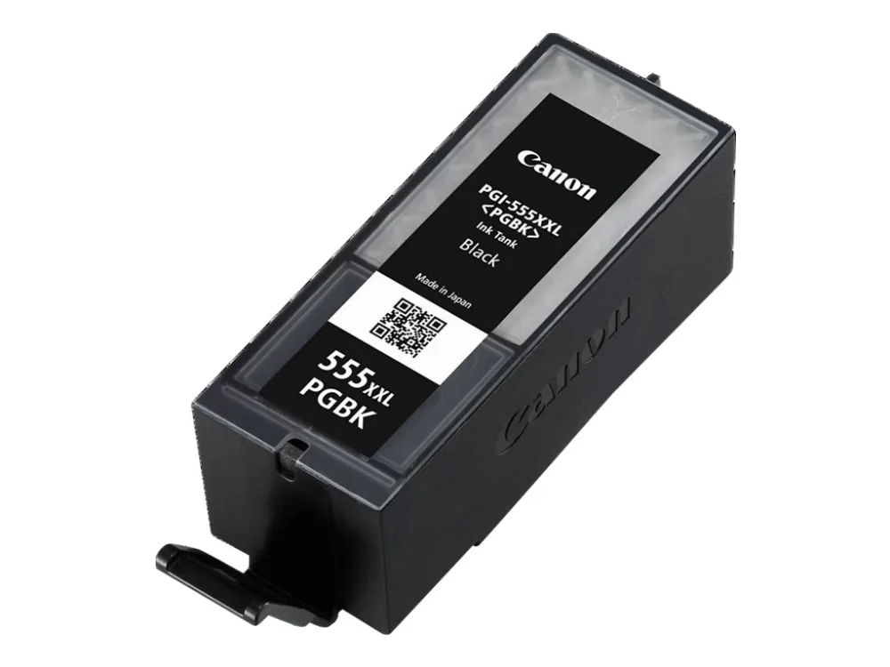 Canon PGI-555XXL-mustekasetti, 37 ml, musta