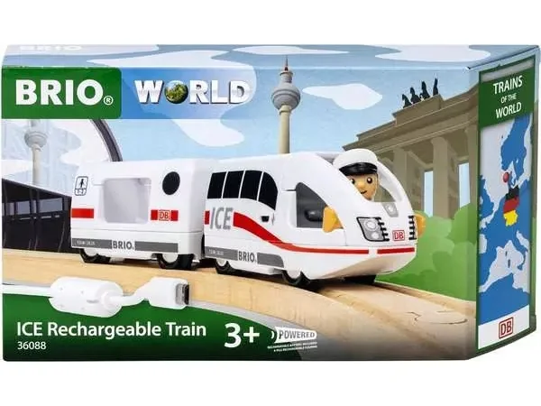 Brio ICE Rechargeable Train (Trains of the world)