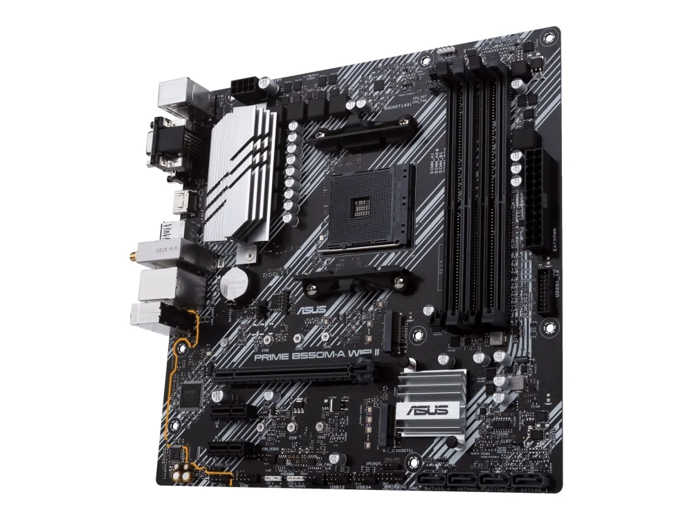 Asus PRIME B550M-A WIFI II AM4 mATX -emolevy