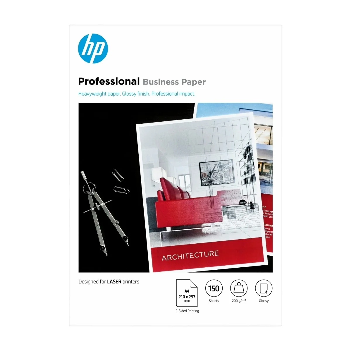 HP Professional Glossy Paper