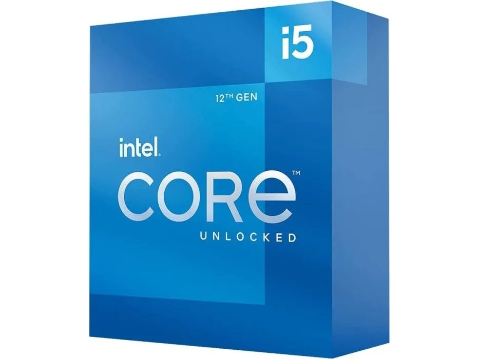 Intel Core i5-12600K Alder Lake CPU - 10 ydintä - 3.7 GHz - Intel LGA1700 - Intel Boxed (ilman jäähdytintä)