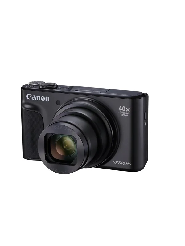 Canon Powershot SX740 HS Lite Edition, musta