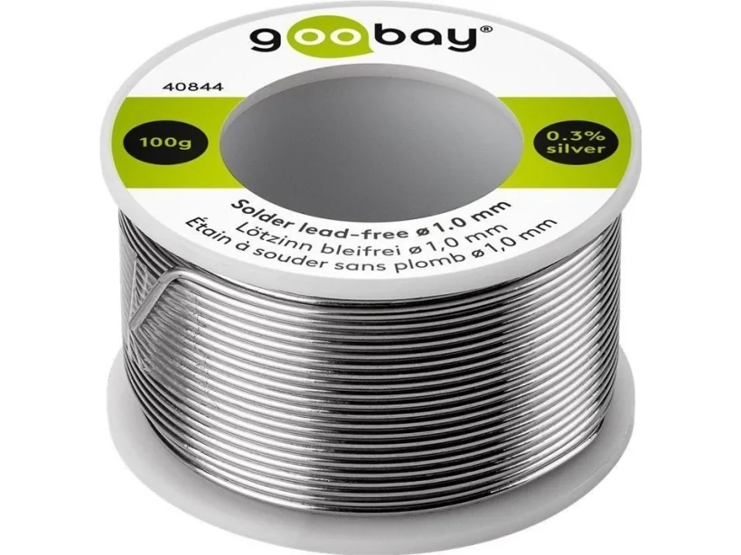 Pro Solder lead-free ø 1.0 mm 100 G