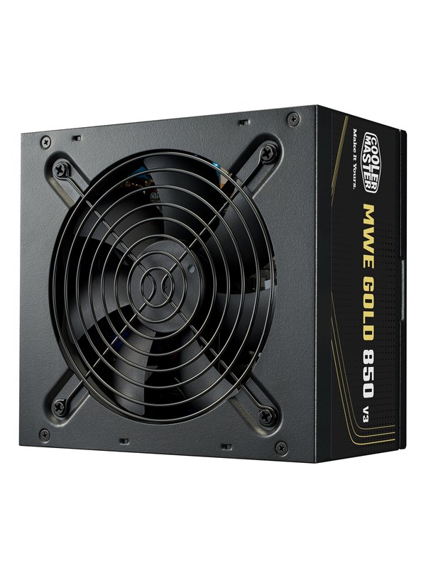 Cooler Master MWE GOLD 850 V3 power supply unit Virtalähde - 850 Watt - ATX - 80 Plus Kulta sertifioitu