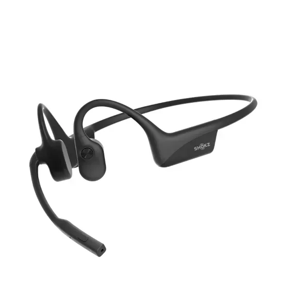 SHOKZ C110-AI-BK-EN, Langaton, 20 - 20000 Hz, Toimisto/puhelukeskus, 35 g, Kuulokkeet, musta