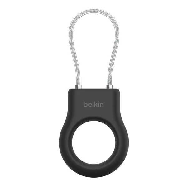 Belkin MSC009btBK, Kotelo, Musta, Naarmuuntumisenkestävä, AirTag, 1 kpl