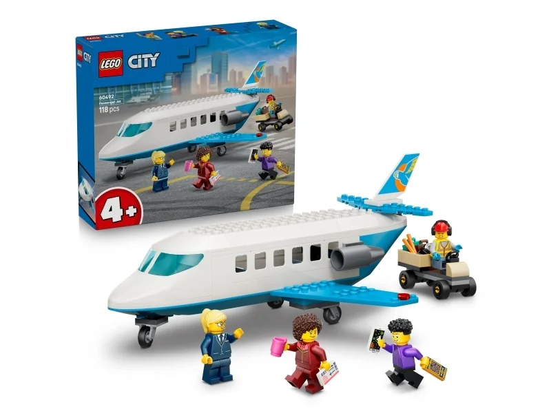 LEGO City 60492 Suihkumatkustajakone
