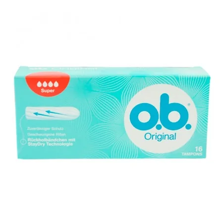 O.B. Tamponit Super 16 kpl