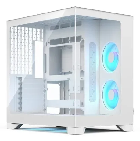 Fractal Design Pop 2 Vision White RGB - Kotelot - Miditower - Valkoinen