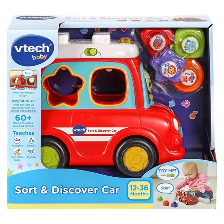 VTech Sort & Discover Car