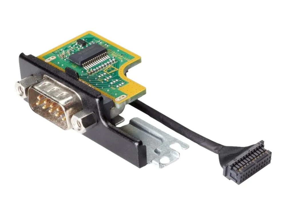 HP Serial Port Flex IO 2nd v2 - Flex IO -moduuli / Sarjaporttisovitin, Musta, Vihreä
